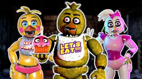 chicas allen|Variations of Chica